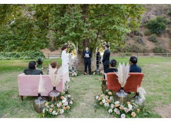 Los Angeles wedding officiant Celestial Wedding Officiants