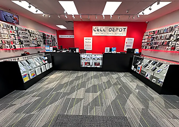 Cell Depot - Little Rock, AR Cell Phone Repair - Business Interior Image