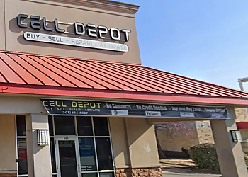 Cell Depot - Little Rock, AR Cell Phone Repair - Business Exterior Image
