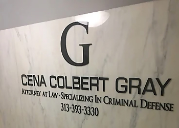Detroit Criminal Defense Lawyers Cena Colbert Gray - LAW OFFICE OF CENA COLBERT GRAY
