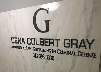 Detroit criminal defense lawyer Cena Colbert Gray - Law Office of Attorney Cena Colbert Gray, Esq.