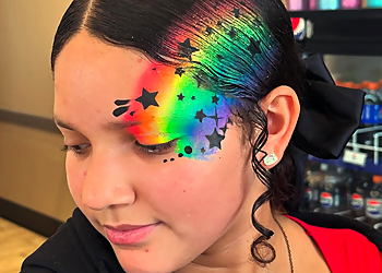 Clarksville Face Painting Cenema's Facepainting