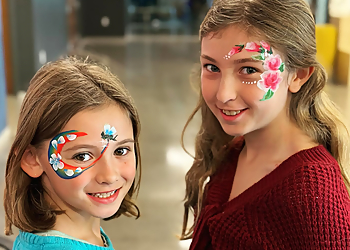 Clarksville Face Painting Cenema's Facepainting