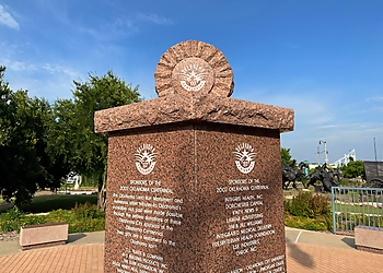 Oklahoma City Landmarks Centennial Land Run Monument