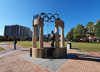 Centennial Olympic Park Atlanta Public Parks
