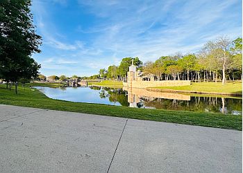 Irving public park Centennial Park