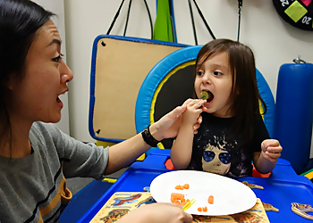 Santa Ana Occupational Therapists Centra Pediatric Therapy