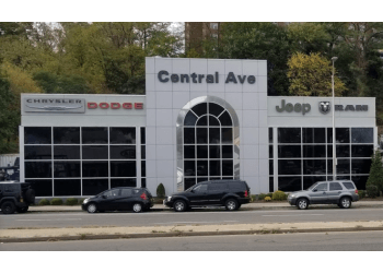 Central Avenue Chrysler Jeep Dodge Ram Central Avenue Chrysler Jeep Dodge Ram - Yonkers, NY Car Dealerships - Business Exterior Image