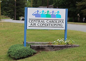 Greensboro Hvac Services Central Carolina Air Conditioning