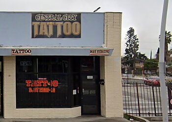 San Bernardino Tattoo Shops Central City Tattoo Co.