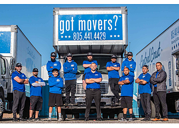 Santa Maria Moving Companies Central Coast Moving Co.
