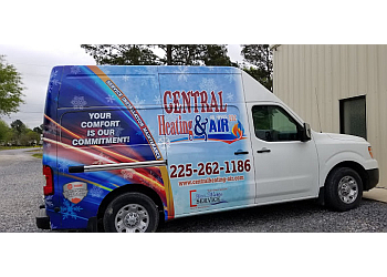 Central Heating & Air LLC Baton Rouge Hvac Services