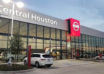 Central Houston Nissan  Houston Car Dealerships