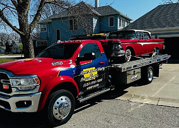 Central Iowa Towing and Recovery Des Moines Towing Companies