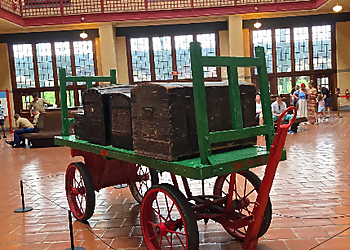 Central Railroad of New Jersey Terminal - Jersey City, NJ Landmarks - Entertainment Highlights