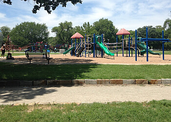 Central Riverside Park Wichita Public Parks