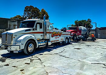 Fremont Towing Companies Central Towing
