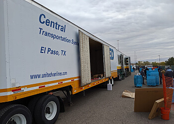 Central Transportation Systems  El Paso Moving Companies