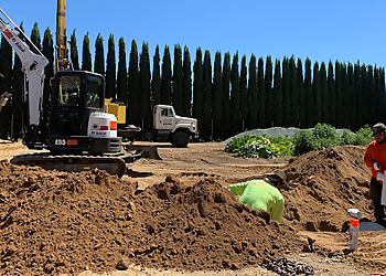 Stockton Septic Tank Services Central Valley Septic Backhoe & Drilling
