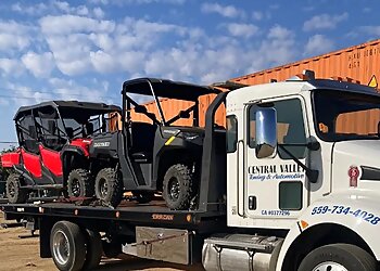 Visalia Towing Companies Central Valley Towing & Automotive