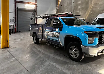 Century Garage Door Repair Service Century Garage Door Repair Service - Pittsburgh, PA Garage Door Repair - Service Vehicle Image
