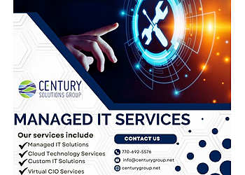 Atlanta It Services Century Solutions Group