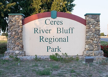Ceres River Bluff Regional Park  Modesto Hiking Trails