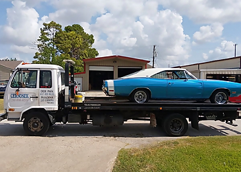Cernosek Wrecker Service Cernosek Wrecker Service - Pasadena, TX Towing Companies - Truck Image