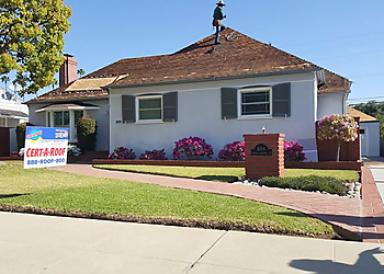 Orange Roofing Contractors Cert-A-Roof