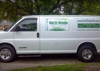 Richmond carpet cleaner Certi-Green Carpet Care