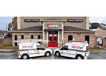 Certified Alarm Systems Baton Rouge Security Systems image 1