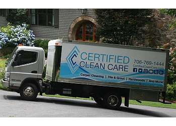 Certified Clean Care Augusta Carpet Cleaners