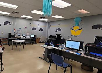 Stockton Landmarks Cesar Chavez Central Library