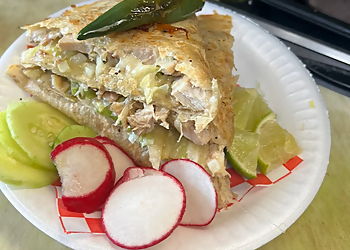 Cesia’s Truck - Irvine, CA Food Trucks - Menu Image