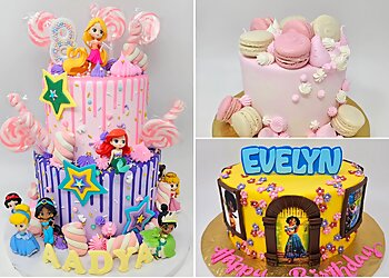 San Jose Cakes C'est Si Bon Bakery