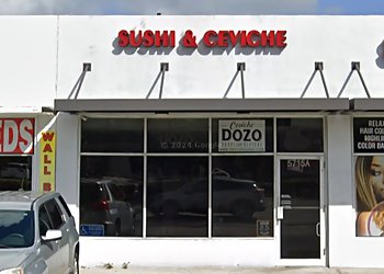 Hollywood Japanese Restaurants Ceviche DOZO