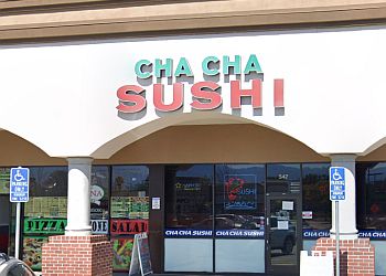 San Jose Sushi Cha Cha Sushi