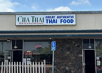 Orange Thai Restaurants Cha Thai Restaurant