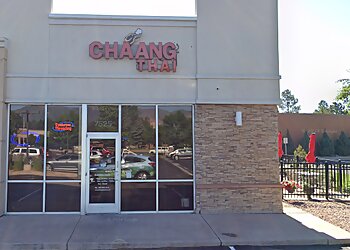 Colorado Springs Thai Restaurants Chaang Thai
