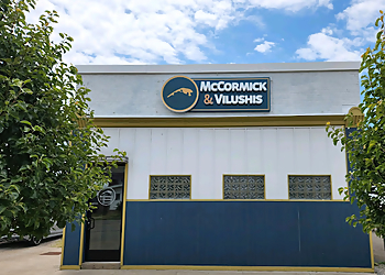 Erie Personal Injury Lawyers Chad J. Vilushis - MCCORMICK & VILUSHIS LLC