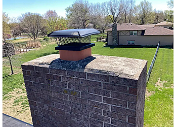 Chad's Chimney - Wichita, KS Chimney Sweep - Service Image