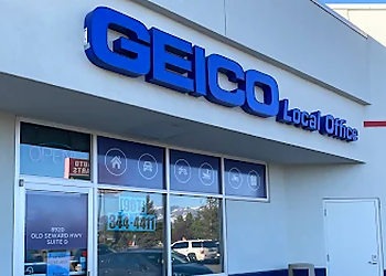 Anchorage Insurance Agents Chaila Tyner - GEICO INSURANCE