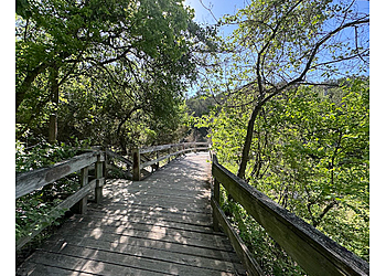 Killeen Hiking Trails Chalk Ridge Falls Park