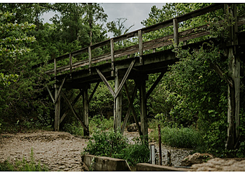 Killeen Hiking Trails Chalk Ridge Falls Park