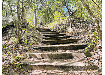 Chalk Ridge Falls Park Killeen Hiking Trails image 1
