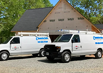 Chamberlain Electric Chamberlain Electric - Durham, NC Electricians - Truck Image