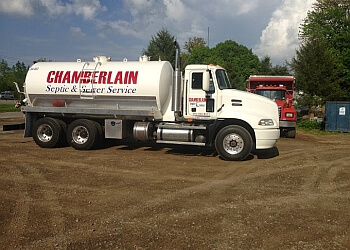 Chamberlain Septic and Sewer Rochester Septic Tank Services