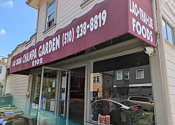 Oakland Thai Restaurants Champa Garden