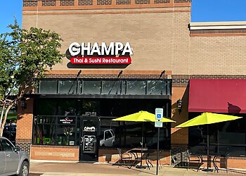 Raleigh Thai Restaurants Champa Thai & Sushi Restaurant