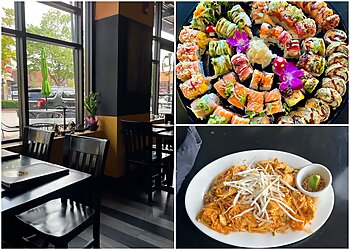 Raleigh Thai Restaurants Champa Thai & Sushi Restaurant